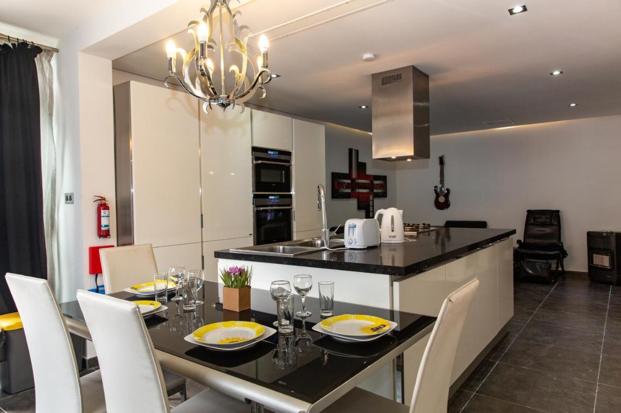 Appartement Dolmen Court Flat 10, Qawra à San Pawl il-Baħar Extérieur photo